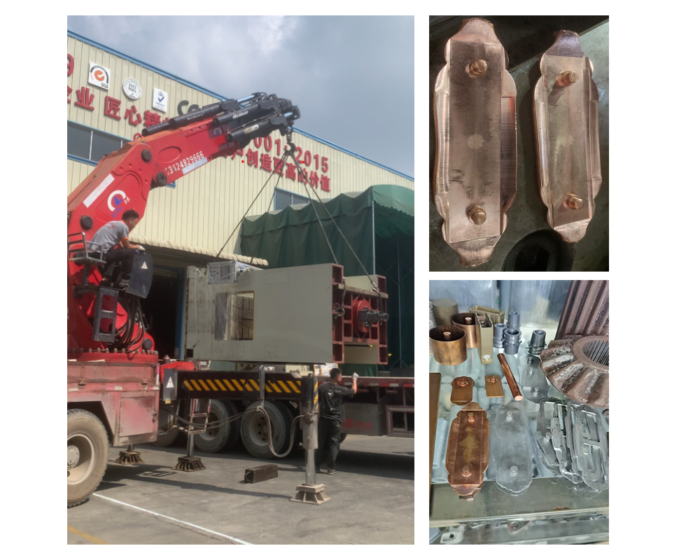 新能源汽車電池極柱油壓機今日發貨